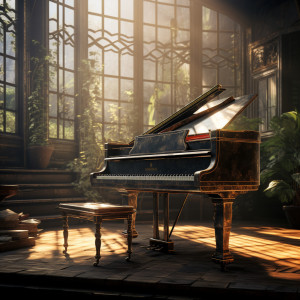 Einstein Study Music Academy的專輯Piano Work Tunes: Harmonious Sounds for Productivity
