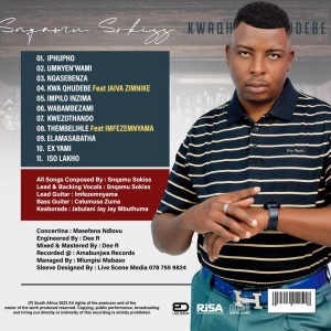 收聽Snqamu Sokiss的THEMBELIHLE (feat. Imfezi Emnyama)歌詞歌曲