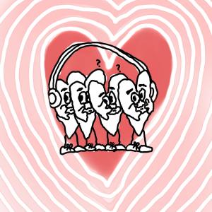 ดาวน์โหลดและฟังเพลง heart emoji พร้อมเนื้อเพลงจาก yoonu (유누)