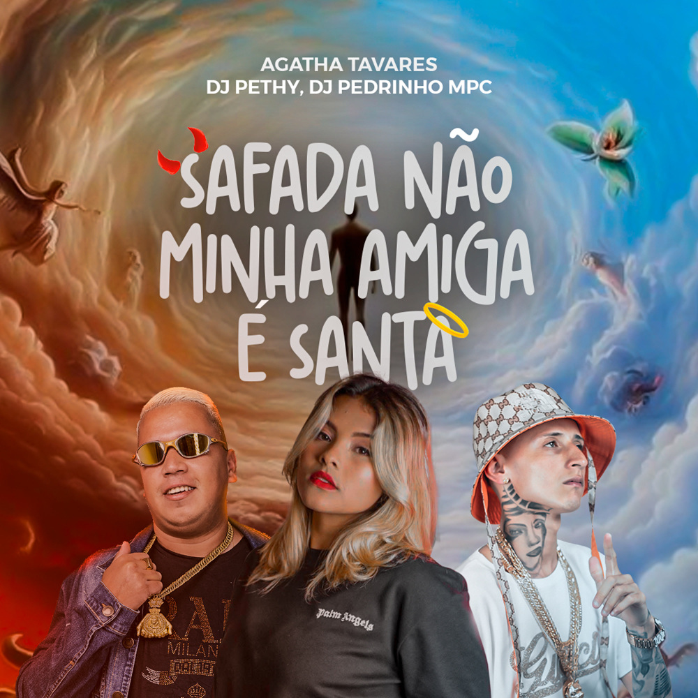 Safada Não Minha Amiga É Santa (Explicit)