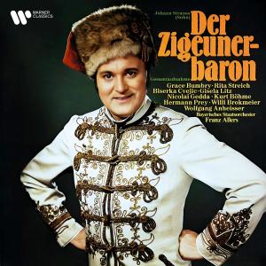 Nicolai Gedda的專輯J. Strauss II: Der Zigeunerbaron