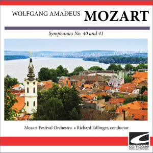 อัลบัม Wolfgang Amadeus Mozart - Symphonies No. 40 and 41 ศิลปิน Mozart Festival Orchestra