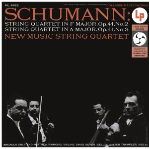 New Music String Quartet的專輯Schumann: String Quartet No. 2 & No. 3 (Remastered)