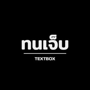 TextBox的专辑ทนเจ็บ - Single