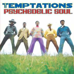 The Temptations的專輯Psychedelic Soul