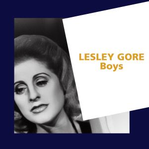 Boys dari Lesley Gore