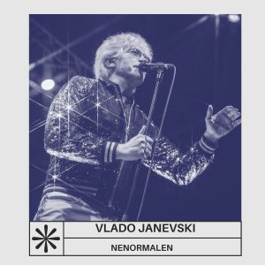 Album Nenormalen from Vlado Janevski
