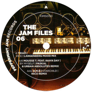 B.M.R的專輯Jam Files 06
