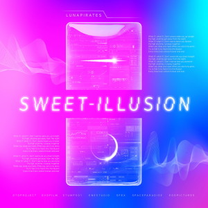 Album Sweet Illusion oleh 루나파이럿츠