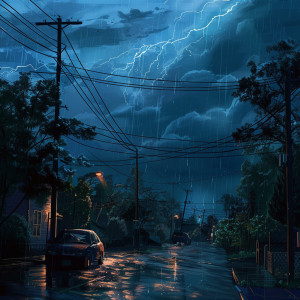 Nozon的專輯Binaural Rain Serenity: Gentle Thunder Ambience
