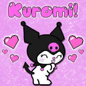 ดาวน์โหลดและฟังเพลง kuromi! พร้อมเนื้อเพลงจาก prtcle