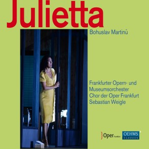 Sebastian Weigle的專輯Martinů: Julietta