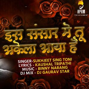 Kaushal Tripathi的專輯Is Sansaar Me Tu Akela Aaya Hai (feat. Sukhjeet Sing Toni & Dj Gaurav Star) [Duff Version]