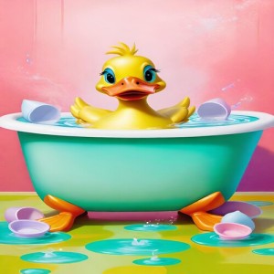 Kids Party Crew的专辑Bubble Bath Time