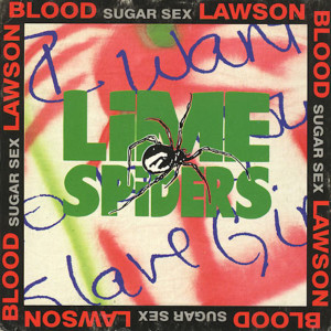 Album Blood Sugar Sex Lawson from Lime Spiders