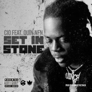 CioMadeTheTrack的專輯Set In Stone (feat. Quin NFN) (Explicit)