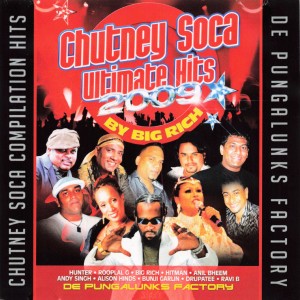 Various Artists的專輯Chutney Soca Compilation Hits 2009