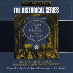 Album Jean Philippe Rameau: Pieces De Clavecin En Concer oleh Gustav Leonhardt, Leonhardt-Consort and Concentus musicus Wien