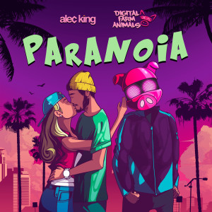 อัลบัม Paranoia (feat. Alec King) ศิลปิน Digital Farm Animals