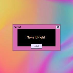 收聽Serine的Make It Right (feat. Yoni) (Explicit)歌詞歌曲