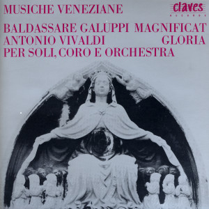 Ana-Maria Miranda的專輯Music in Venice: Galuppi & Vivaldi