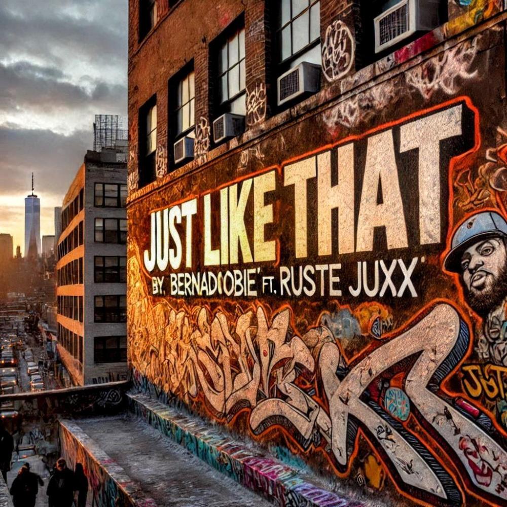 Just Like That (feat. Ruste Juxx) (Explicit)