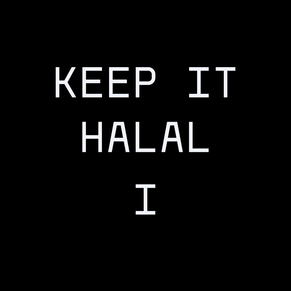 Keep it halal I (Explicit)