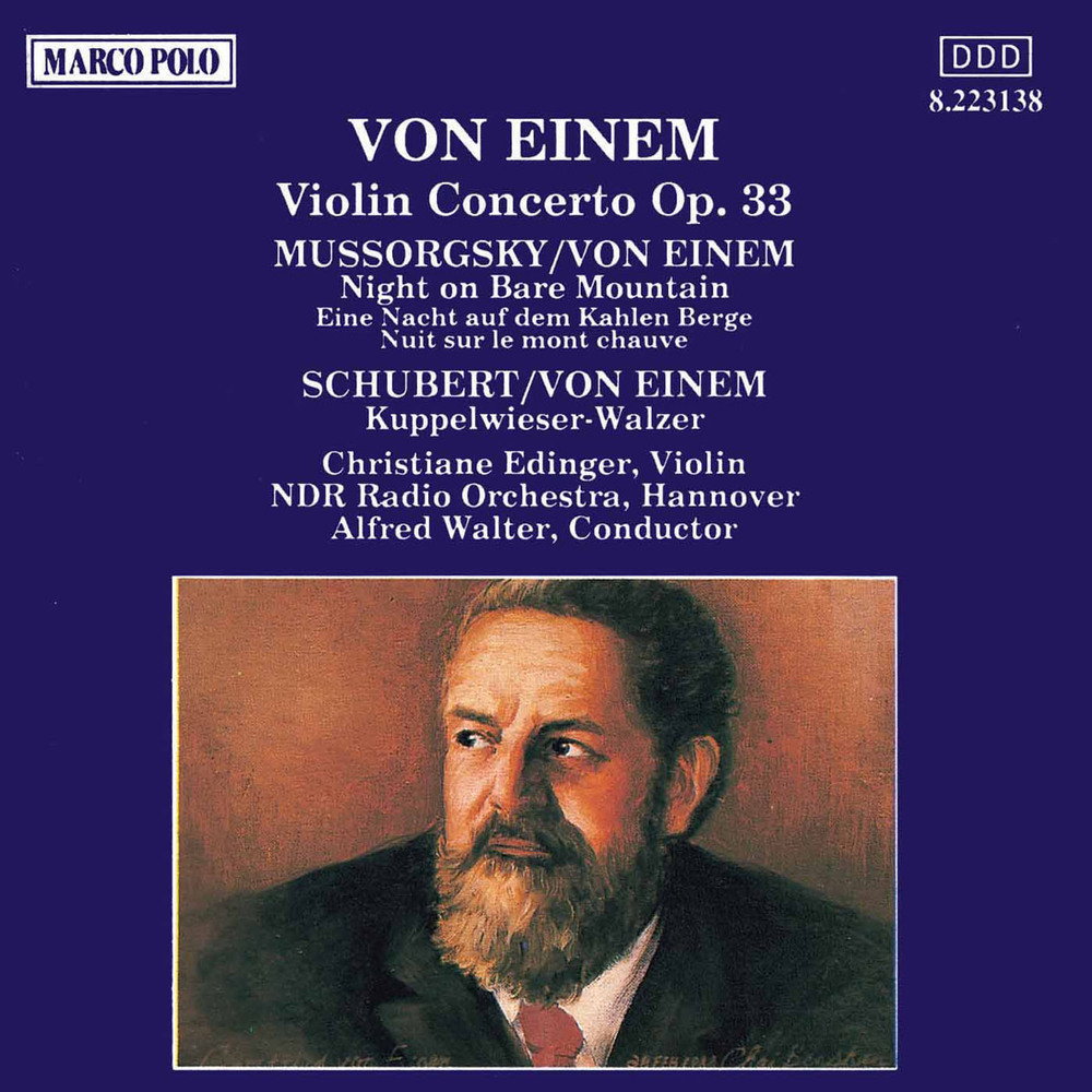 Kuppelwieser-Walzer, D. AI/14 (arr. G. von Einem for orchestra): Kuppelwieser-Walzer (trans. G. von Einem)