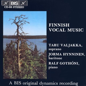 Album Finnish Vocal Music oleh Jorma Hynninen