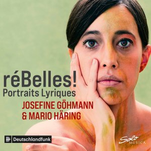 Mario Haring的專輯Rébelles!: Portraits lyriques