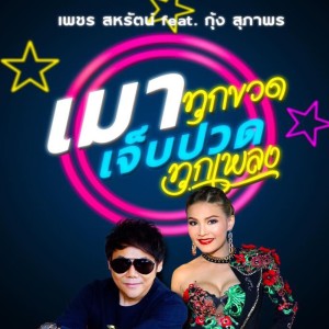 อัลบัม เมาทุกขวด เจ็บปวดทุกเพลง Feat.กุ้ง สุภาพร ศิลปิน เพชร สหรัตน์