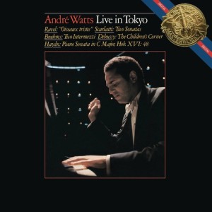 Andre Watts的專輯André Watts Live in Tokyo