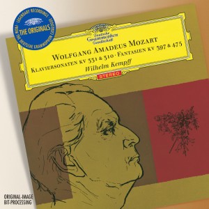 收聽Wilhelm Kempff的Adagio - Allegro - Andantino - PiA1 allegro -Tempo I歌詞歌曲