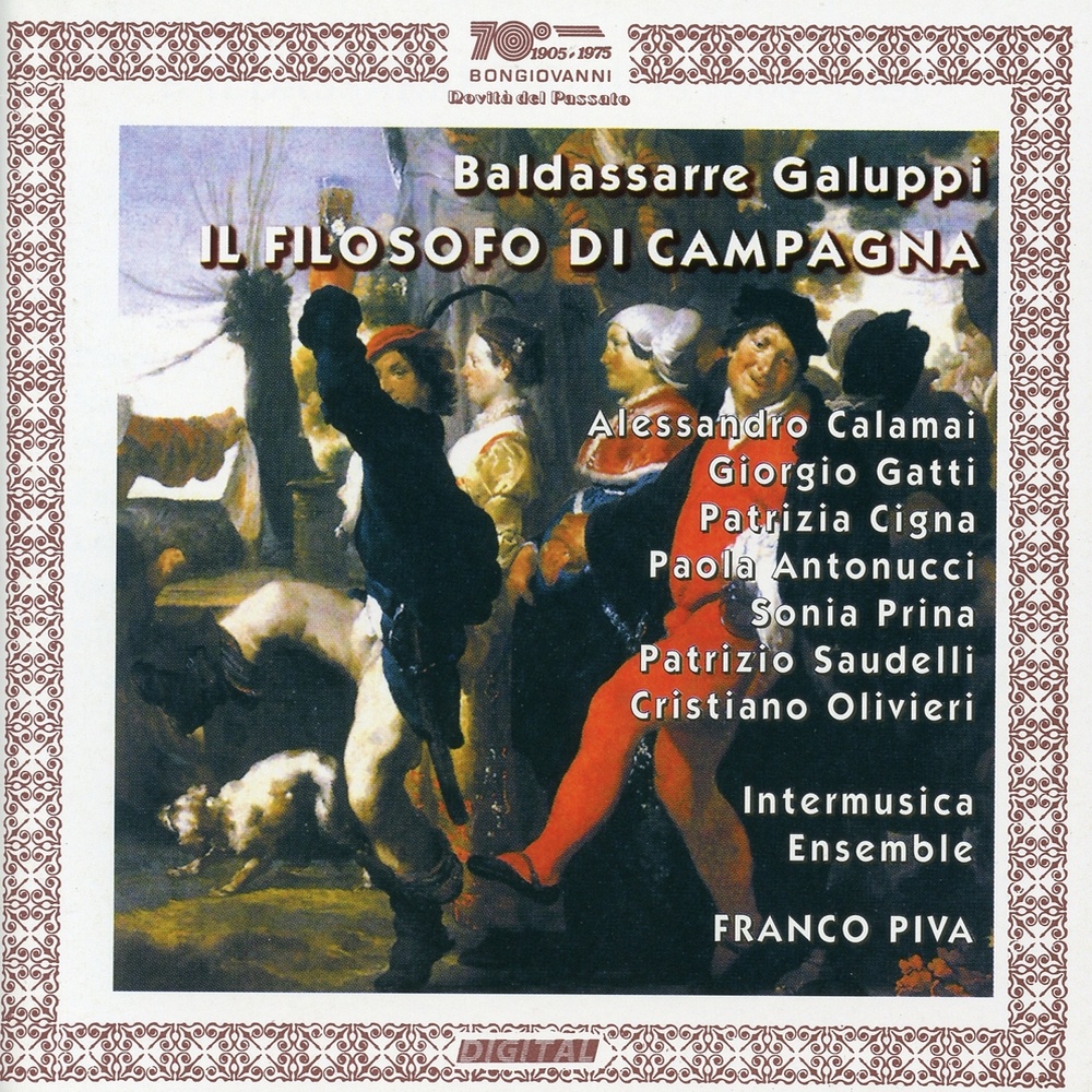 Il filosofo di campagna, Act III: Lieti canori augelli