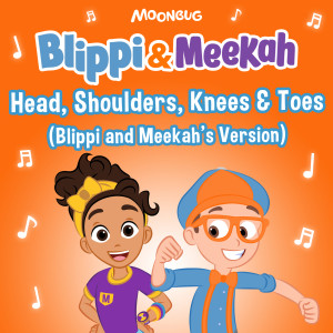 Head, Shoulders, Knees & Toes (Blippi and Meekah's Version)