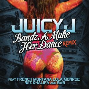 ดาวน์โหลดและฟังเพลง Bandz A Make Her Dance Remix (Clean Version) พร้อมเนื้อเพลงจาก Juicy J