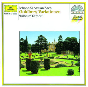 Wilhelm Kempff的專輯Bach Goldberg Variations