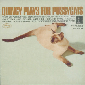 ดาวน์โหลดและฟังเพลง What's New Pussycat? พร้อมเนื้อเพลงจาก Quincy Jones And His Orchestra