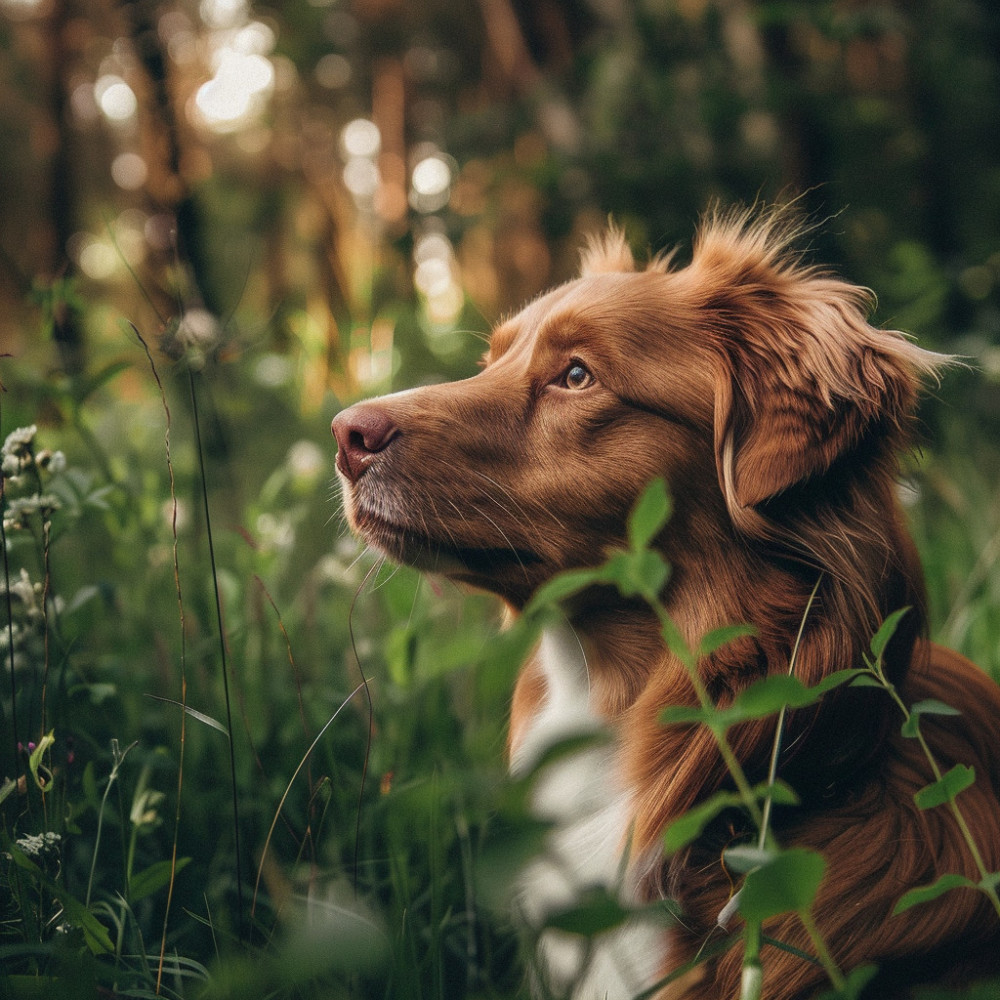Harmonic Relief for Dogs