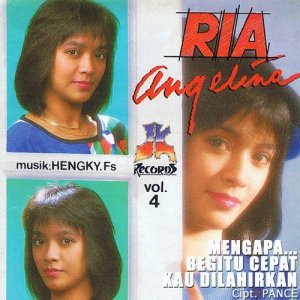 ดาวน์โหลดและฟังเพลง Nada Nada Cinta พร้อมเนื้อเพลงจาก Ria Angelina
