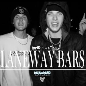 收聽ALIAS的LANEWAY BARS (feat. Scumro|Explicit)歌詞歌曲