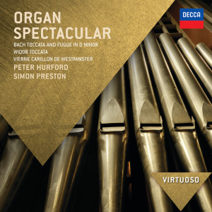 Peter Hurford的專輯Organ Spectacular