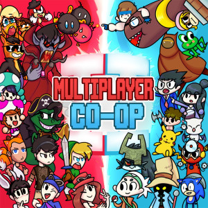 Multiplayer Charity的專輯Multiplayer II: Co-Op
