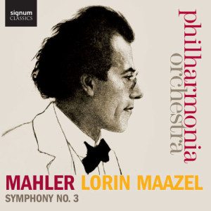 อัลบัม Mahler: Symphony No. 3 ศิลปิน Philharmonia Orchestra