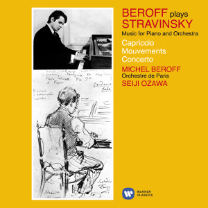 Michel Beroff的專輯Stravinsky: Music for Piano and Orchestra (Capriccio, Movements & Concerto)