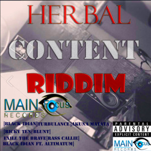 อัลบัม Herbal Content Riddim (Explicit) ศิลปิน Various Artists