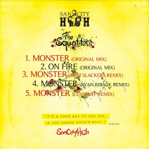 Listen to Monster (Original) song with lyrics from The Squatters