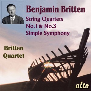 Britten Quartet的專輯Britten: String Quartets Nos.1 & 3, Simple Symphony