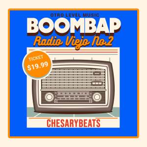ChesaryBeats的專輯Boom Bap - Radio Viejo No. 2 (Rap Instrumental)