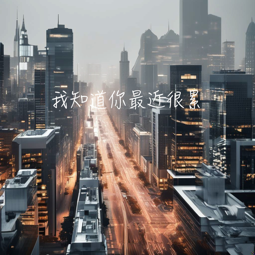 我知道你很累 (减速男版)